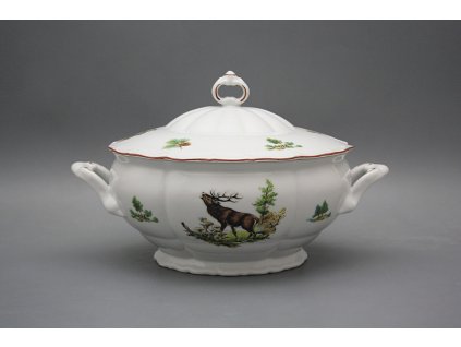 Mísa polévková 2,5l Verona Jelen řvoucí HL č. 1