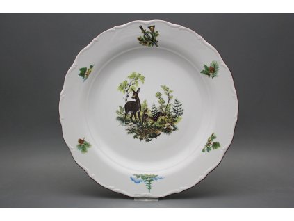 Mísa kulatá mělká 31cm Verona Srna FHL č. 1