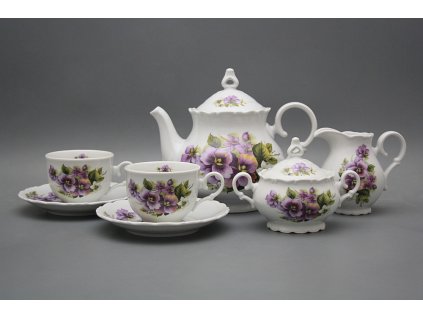 Čajová souprava Ofélie Macešky 15dílná BB č. 1