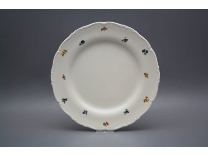 Talíř mělký 25cm Ofélie IVORY Házenky ABB č. 1