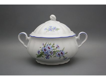 Mísa polévková 2,6l Rose Chrpy AL č. 1