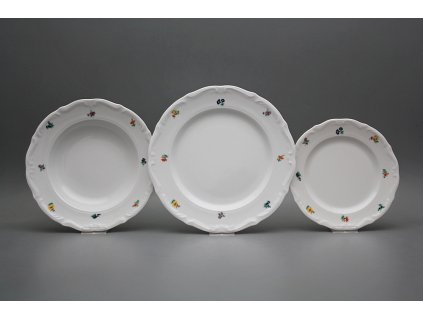 Talířová souprava Maria Teresa Házenky 18dílná ABB č. 1