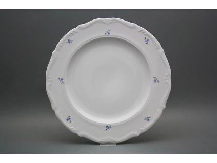 Mísa kulatá mělká 32cm Maria Teresa Pomněnky Házenky ABB č. 1