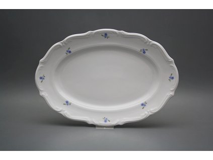 Ovál 33cm Maria Teresa Pomněnky Házenky ABB č. 1