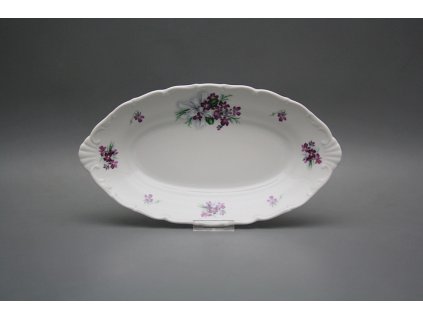 Miska přílohová 26cm Verona Viola s mašlí KBB č. 1