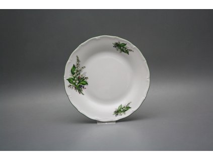 Talíř dezertní 19cm Verona Konvalinky CZL č. 1