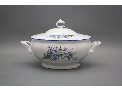 Mísa polévková 2,5l Verona Chrpy AL č. 1