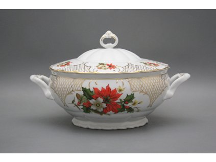 Mísa polévková 2,5l Verona Vánoční hvězda FGL Lux č. 1