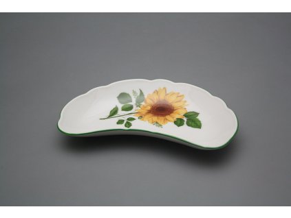 Miska na kosti 19cm Rokoko Slunečnice ZL č. 1