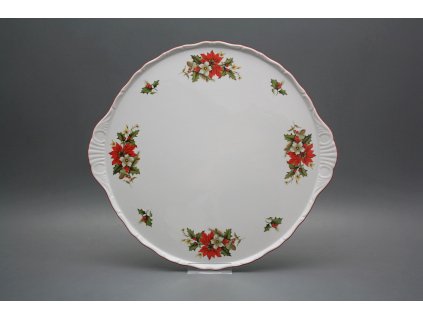 Dortový talíř 30,5cm Verona Vánoční hvězda ACL č. 1