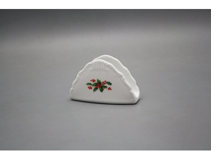 Stojánek na ubrousky Verona Vánoční Cesmína BB č. 1