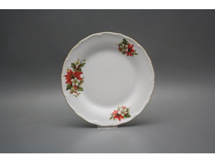 Talíř dezertní 19cm Verona Vánoční hvězda CGL č. 1