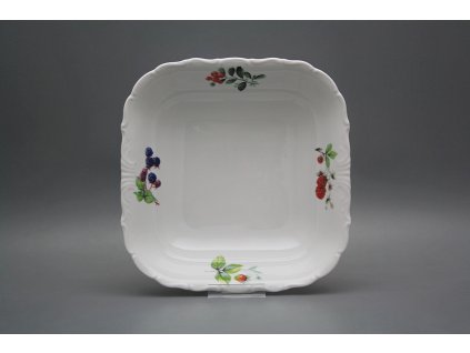 Mísa čtyřhranná 24cm Verona Lesní plody EBB č. 1