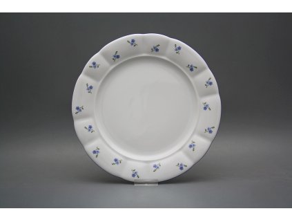 Talíř mělký 26cm Benedikt Pomněnky Házenky AAL č. 1