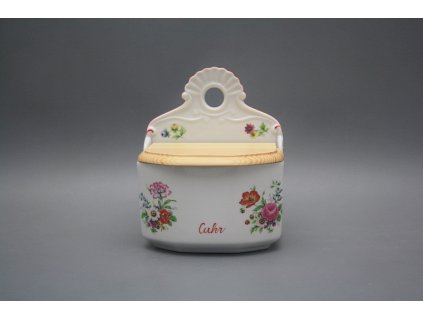 Závěsná cukřenka Míšeňská kytice CL č. 1