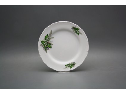 Talíř dezertní 19cm Ofélie Konvalinky CBB č. 1