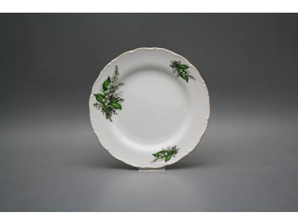 Talíř dezertní 19cm Ofélie Konvalinky CGL č. 1