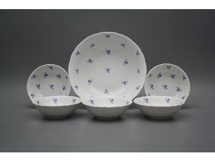 Kompotová souprava Ofélie Pomněnky Házenky 7dílná BBB č. 1