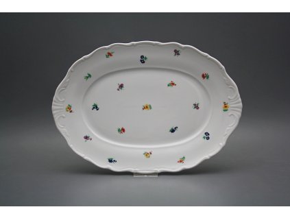 Ovál 32cm Verona Házenky BBB č. 1