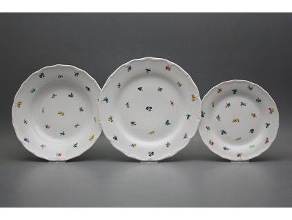 Talířová souprava Verona Házenky 18dílná BBB č. 1