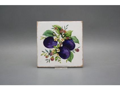 Obklad Forli Blanco 15x15cm Plum č. 1