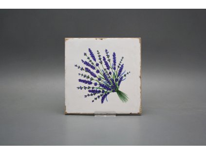 Obklad Forli Blanco 15x15cm Levandule č. 1