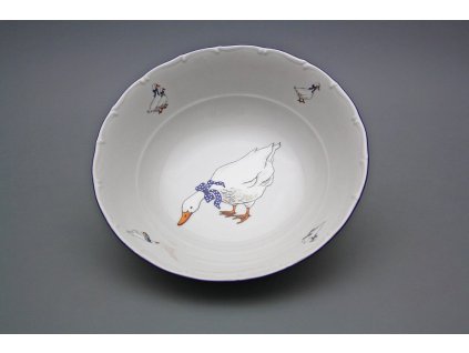 Mísa hluboká 23cm Ofélie Husy GML č. 1