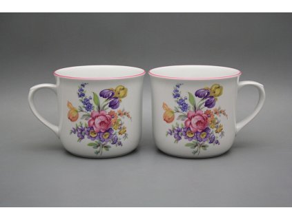 Hrnek Vařák 0,65l Kytice s kosatcem RL č. 1