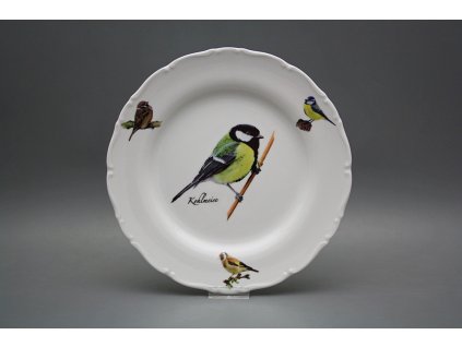 Talíř mělký 25cm Ofélie Koňadra GBB č. 1