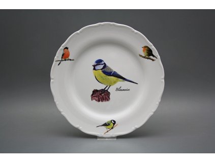 Talíř mělký 25cm Ofélie Modřinka GBB č. 1