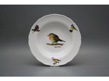 Talíř hluboký 23cm Ofélie Červenka GBB č. 1