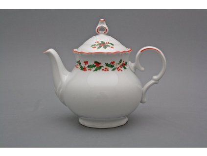 Čajová konvice 1,2l Ofélie Vánoce Cesmína CL č. 1