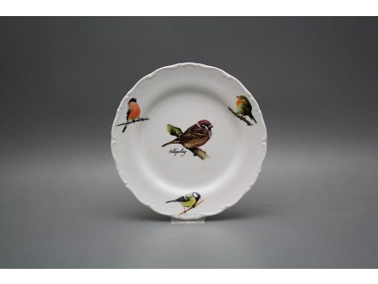 Talíř dezertní 19cm Ofélie Vrabec GBB č. 1