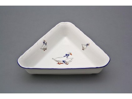 Mísa trojhranná 20cm Verona Husy GML č. 1