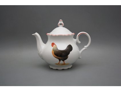 Čajová konvice 1,2l Ofélie Slepičky CL č. 1