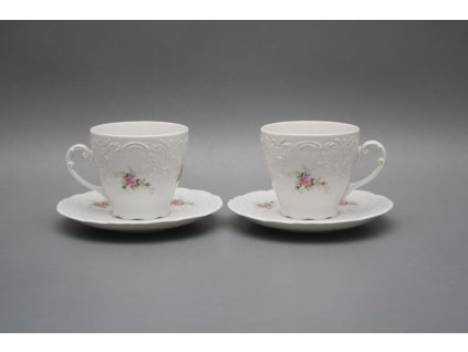 Kávové šapo 0,15l Opera Růžičky růžové BB č. 1