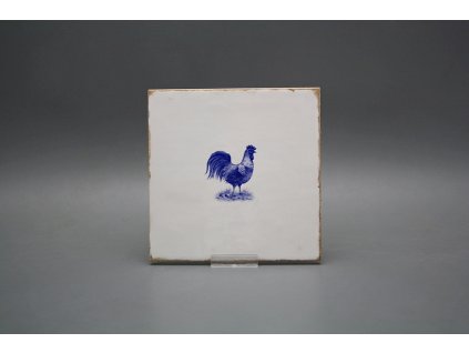 Obklad Forli Blanco 15x15cm Modrá farma Kohout č. 1