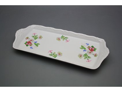 Podnos čtyřhranný 38cm Marie Louise Lydia EBB č. 1