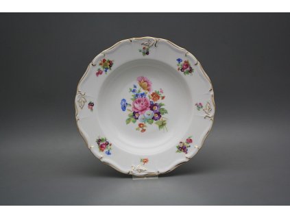 Talíř hluboký 23cm Marie Louise Perla JGL LUX č. 1