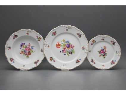 Talířová souprava Marie Louise Perla 24dílná JGL LUX č. 1