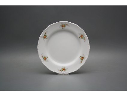 Talíř dezertní 19cm Ofélie Čajové růžičky S/S ABB č. 1