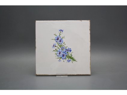 Obklad Forli Blanco 20x20cm Chrpy č. 1