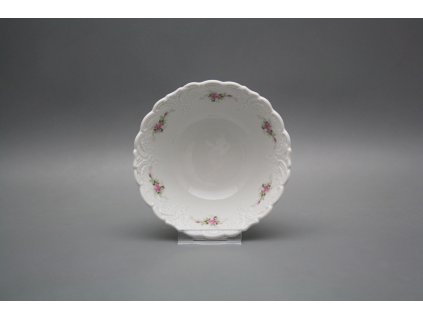 Miska kompotová 15cm Opera Růžičky růžové ABB č. 1