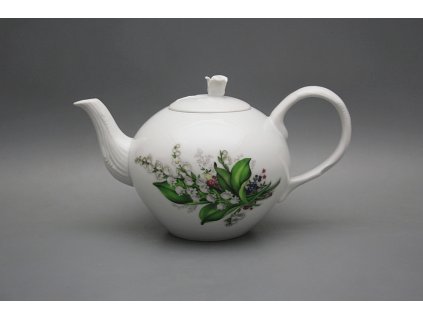 Čajová konvice 1,2l Rokoko Konvalinky BB č. 1