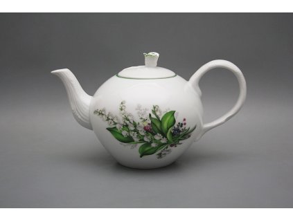 Čajová konvice 1,2l Rokoko Konvalinky ZL č. 1