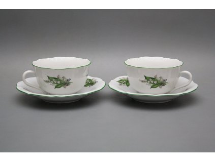 Šapo C1ZC1 Rokoko Konvalinky ZL č. 1