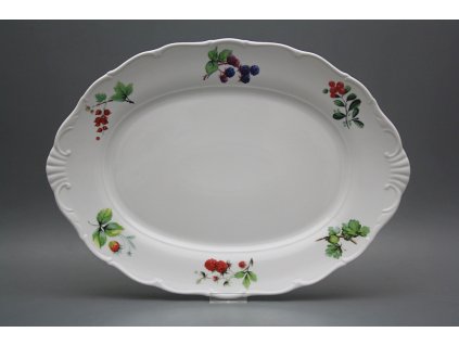 Ovál 40cm Verona Lesní plody ABB č. 1