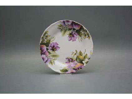 Talíř dezertní 19cm Verona Macešky CsvBB č. 1