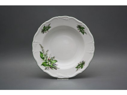 Talíř hluboký 23cm Marie Louise Konvalinky EZL č. 1