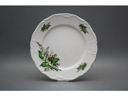 Talíř mělký 25cm Marie Louise Konvalinky EZL č. 1